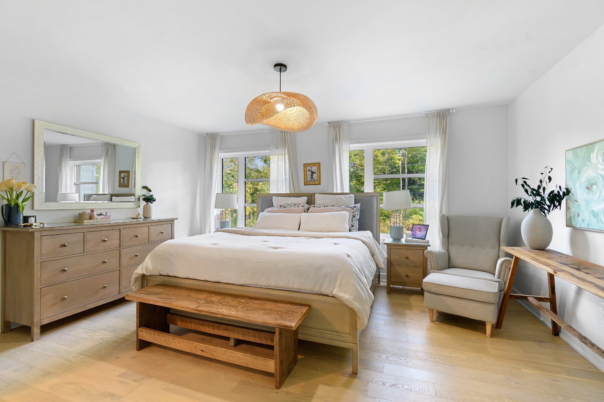 Master bedroom