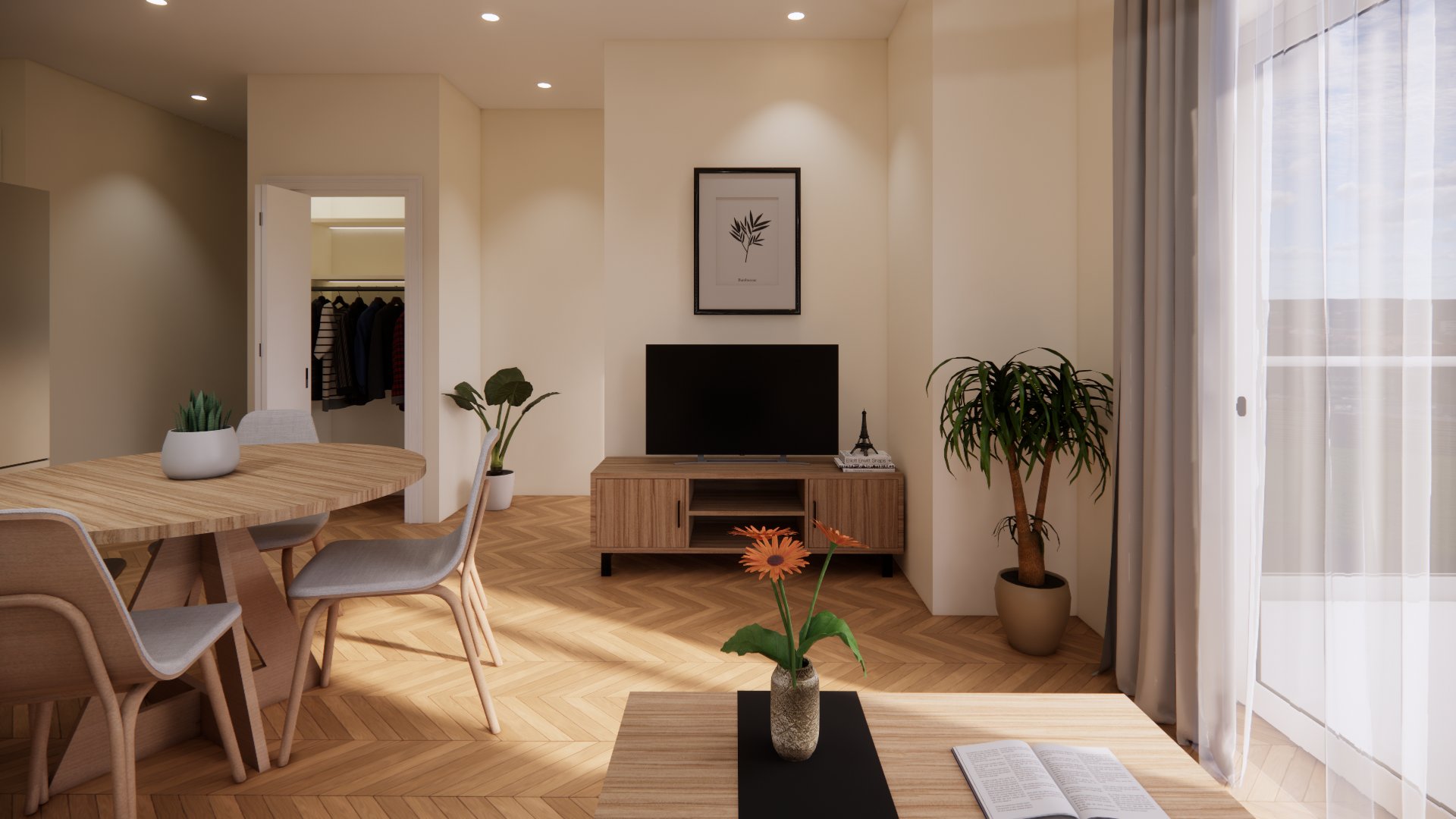Living room