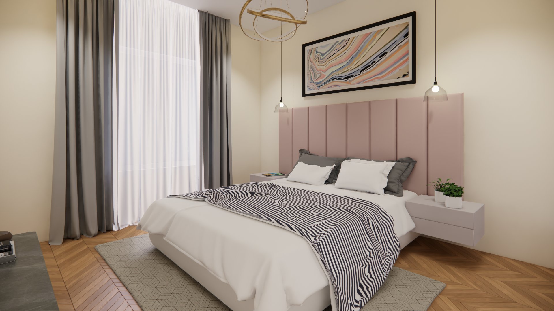 Master bedroom
