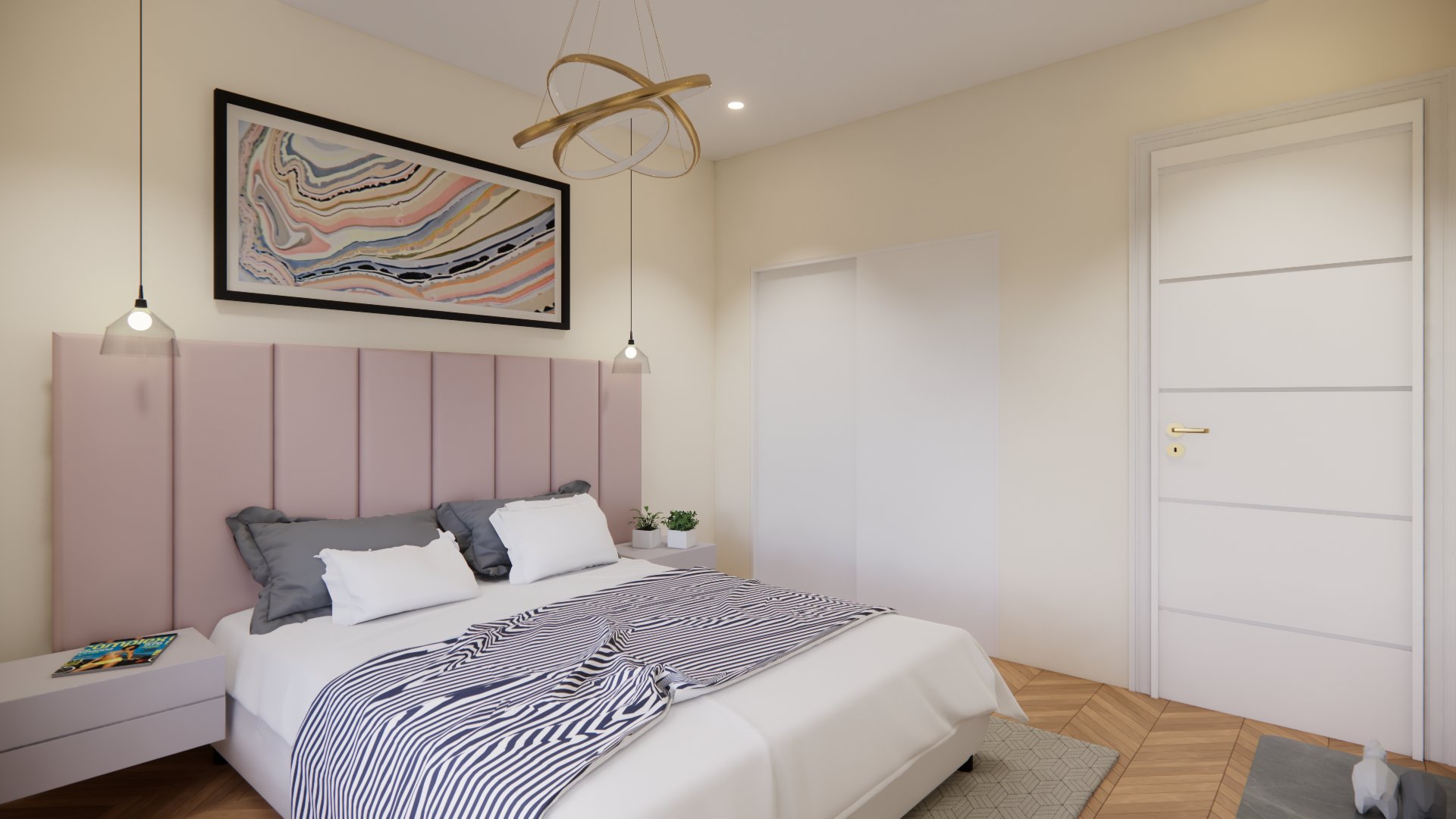 Master bedroom