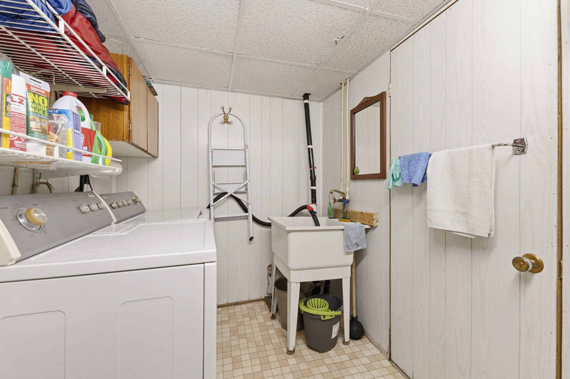 Salle de lavage