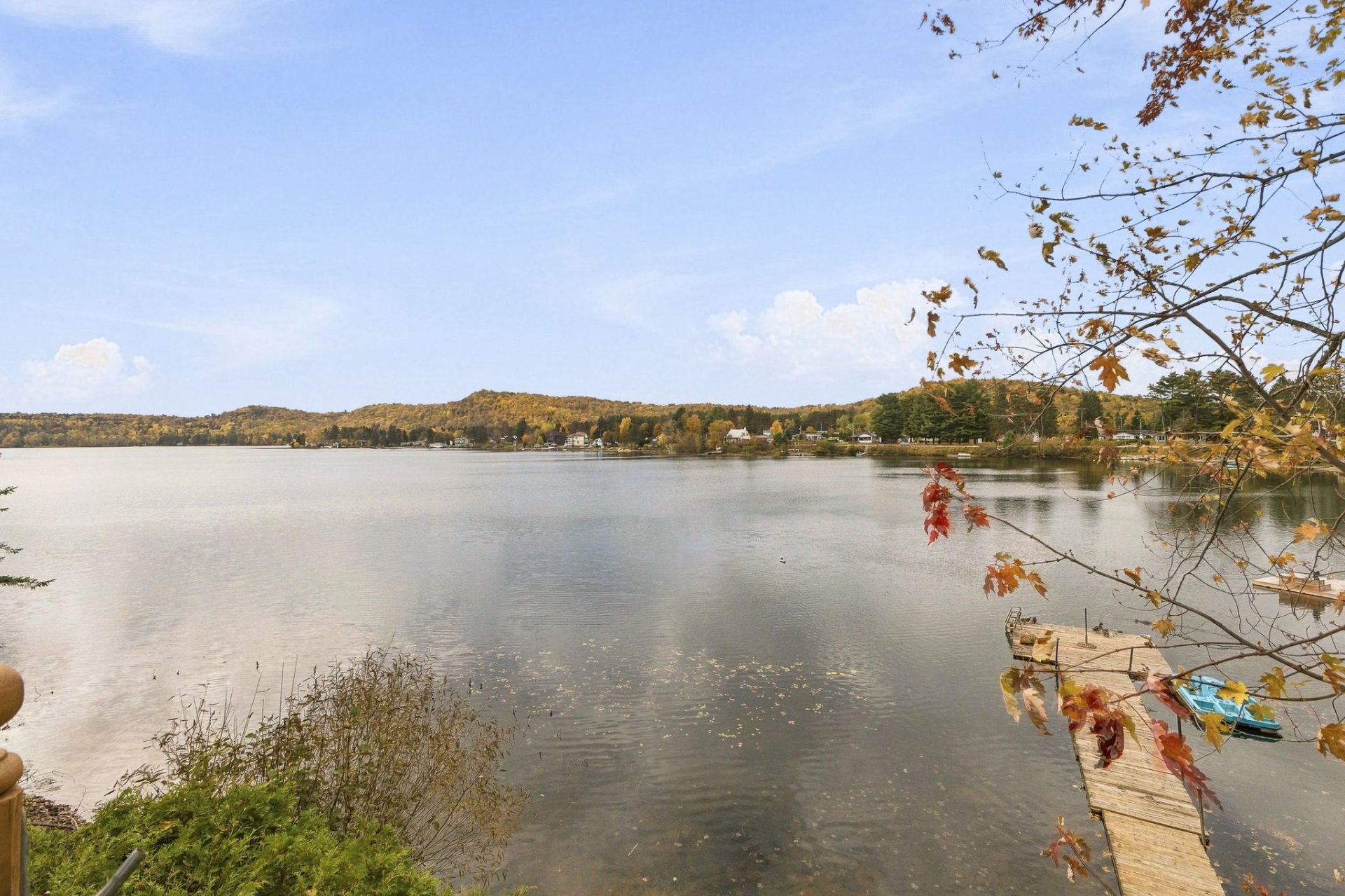 Vue sur l'eau