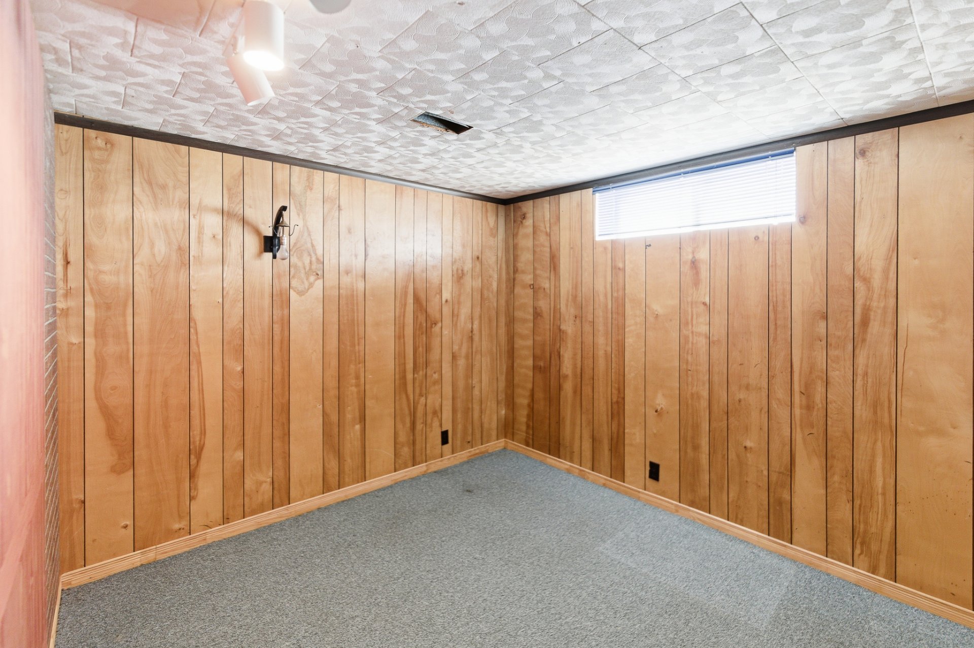 Chambre à coucher - sous-sol