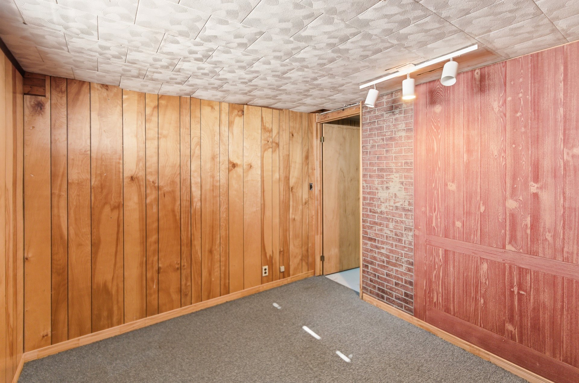 Chambre à coucher - sous-sol