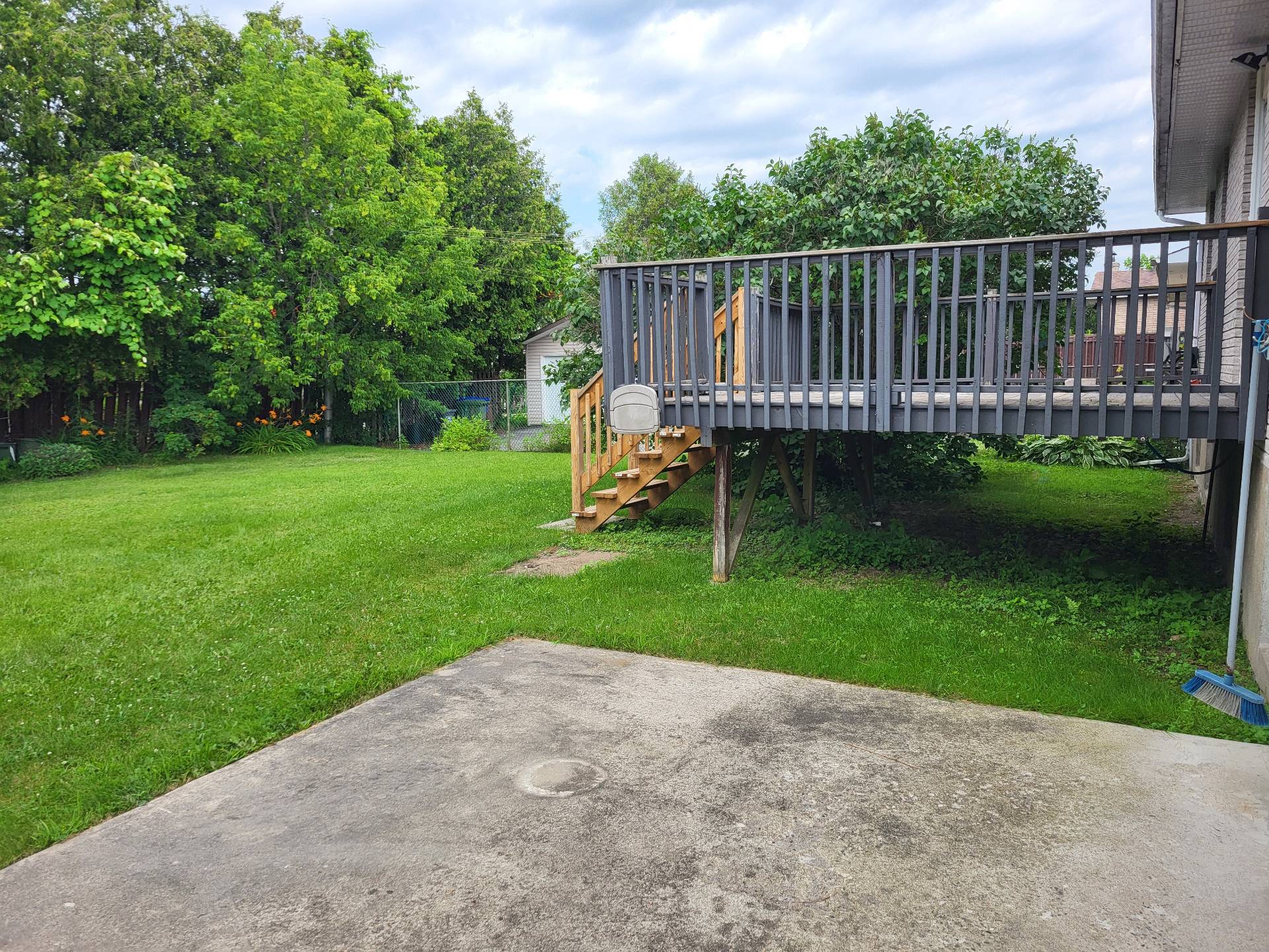 Backyard