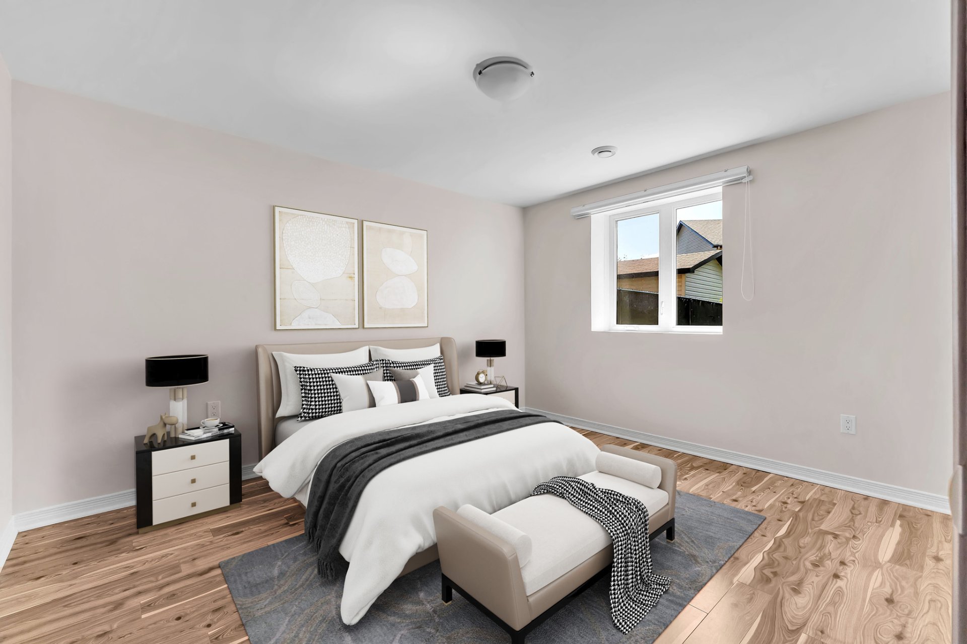 Primary bedroom