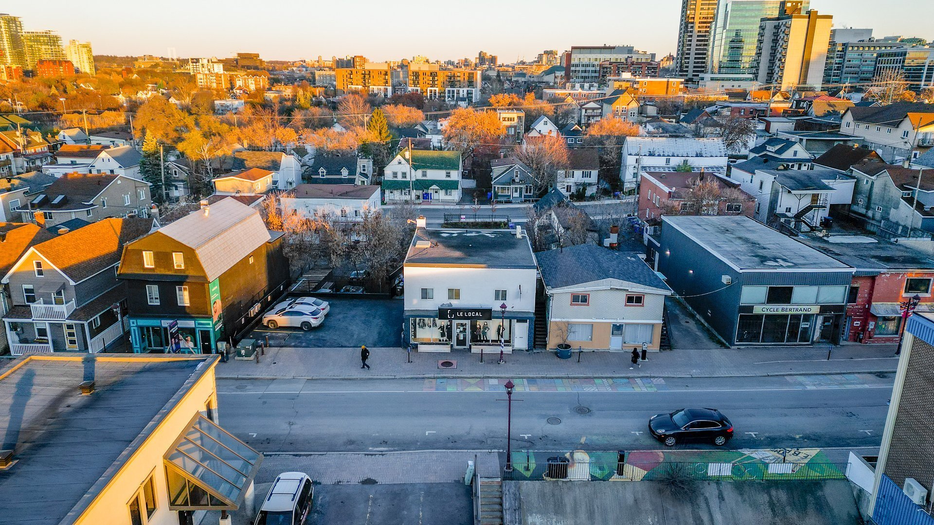 Aerial photo