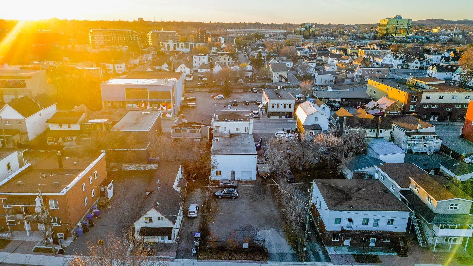 Aerial photo