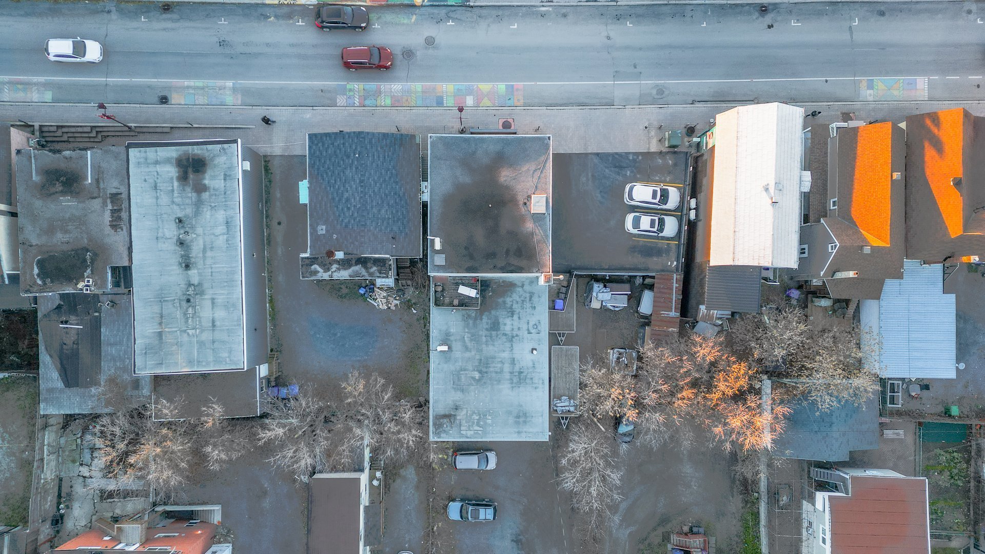 Aerial photo