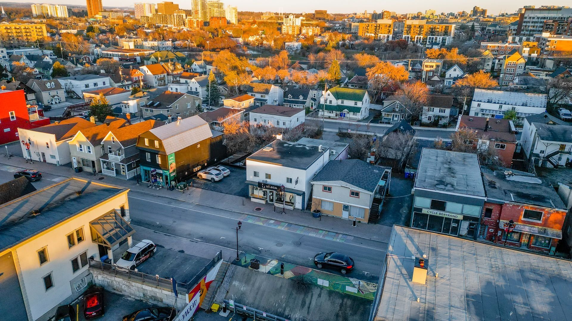 Aerial photo