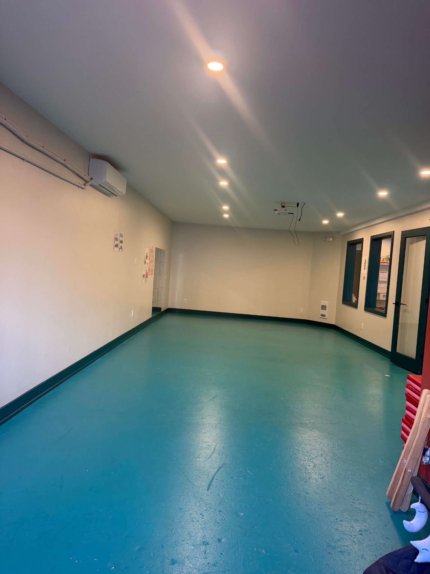 Exercise room