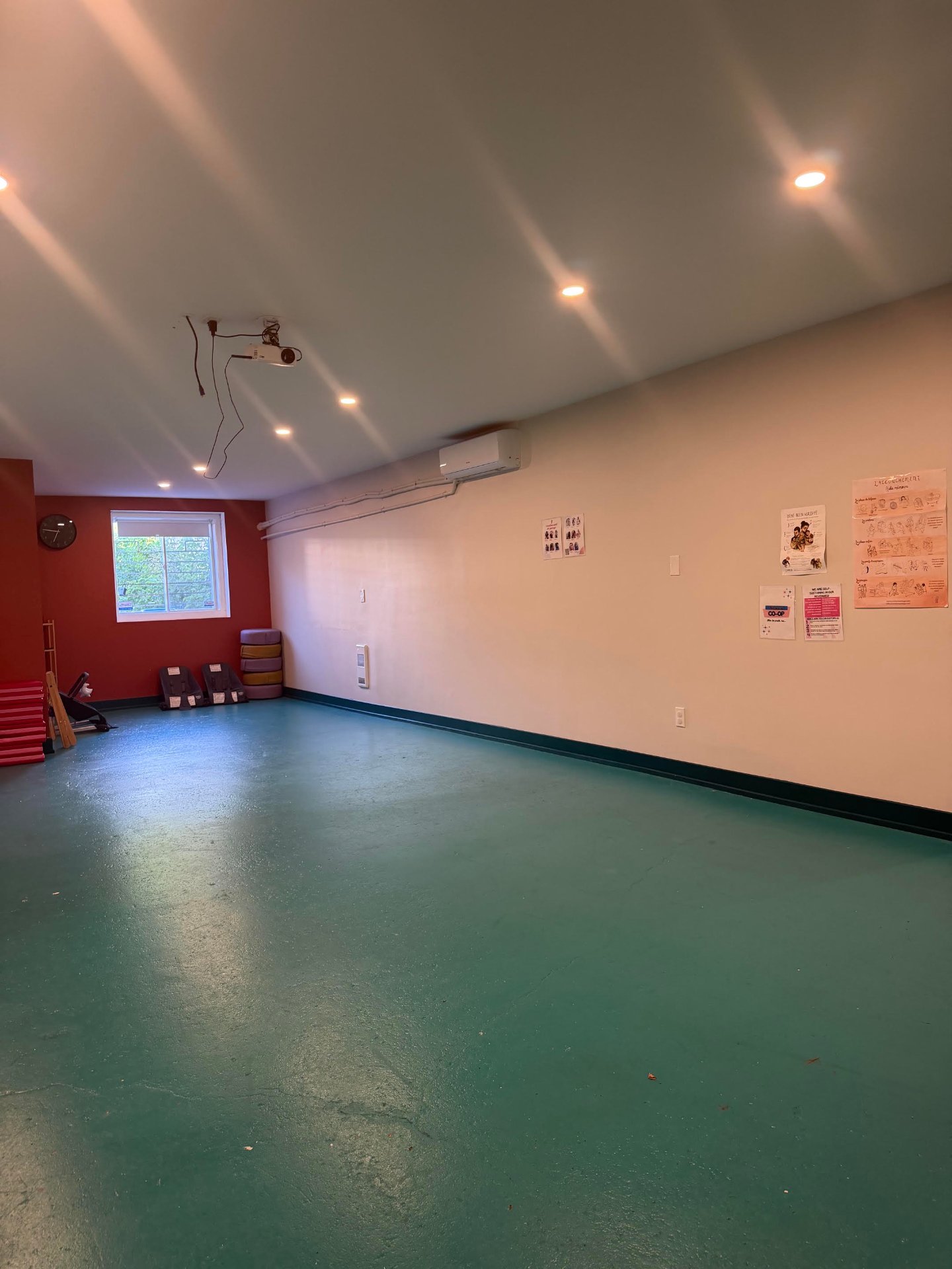 Exercise room