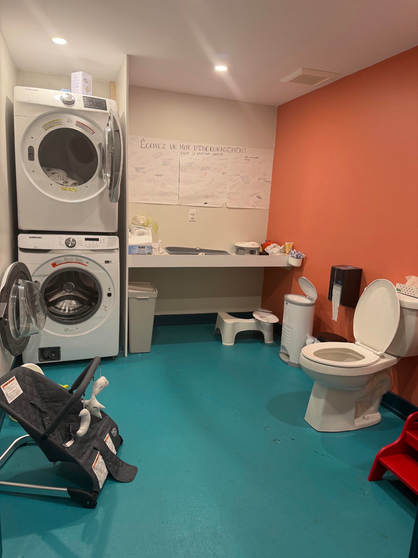 Powder room