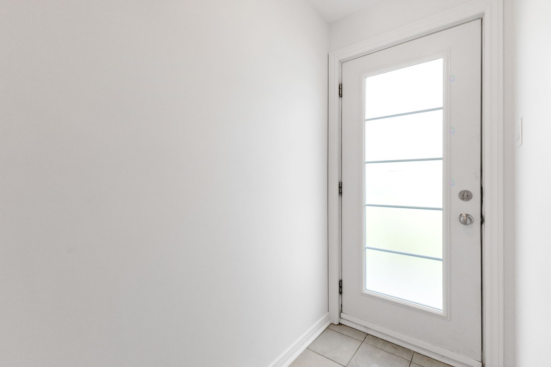 Hall d'entrée/Vestibule