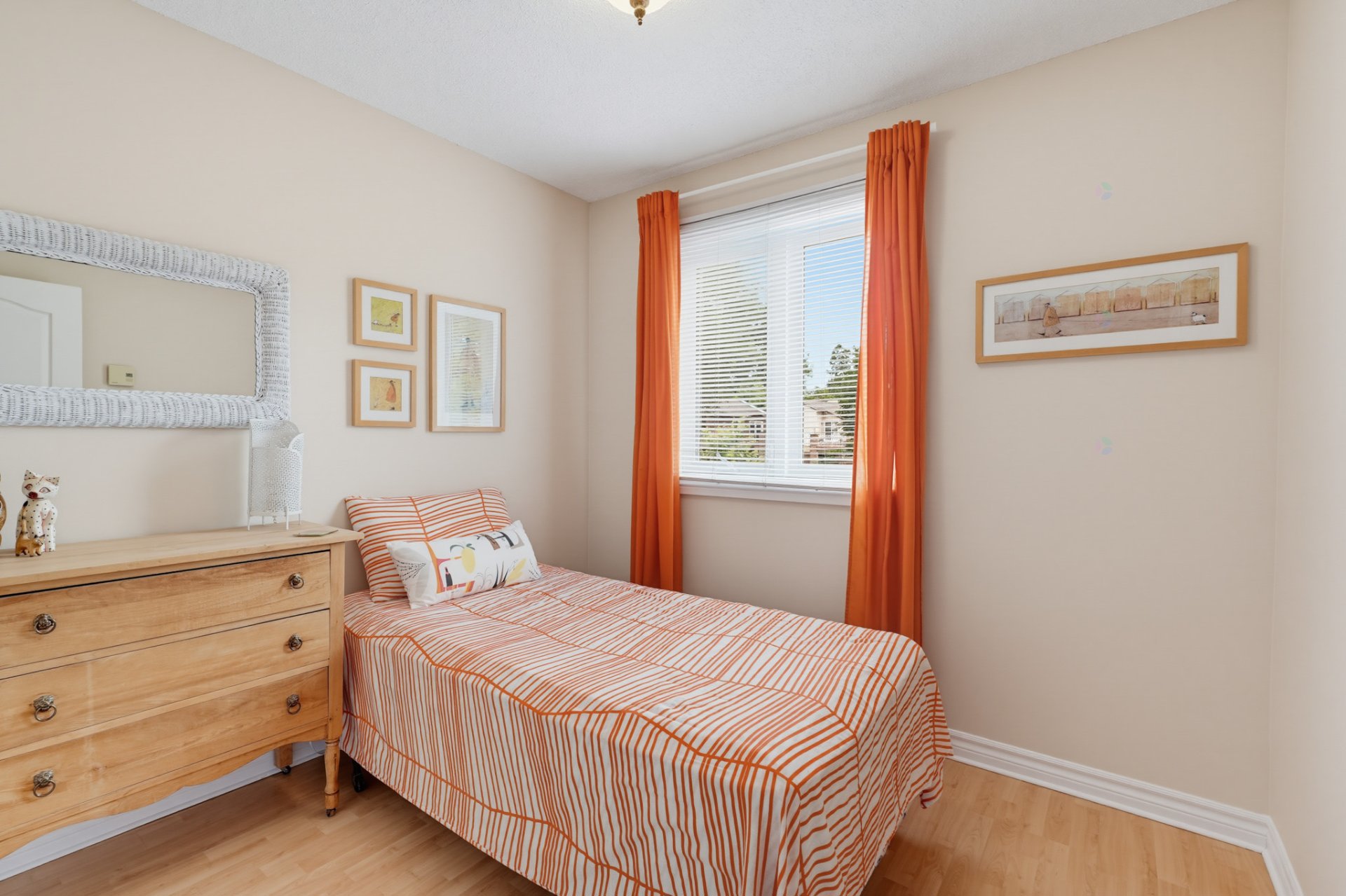 Chambre à coucher