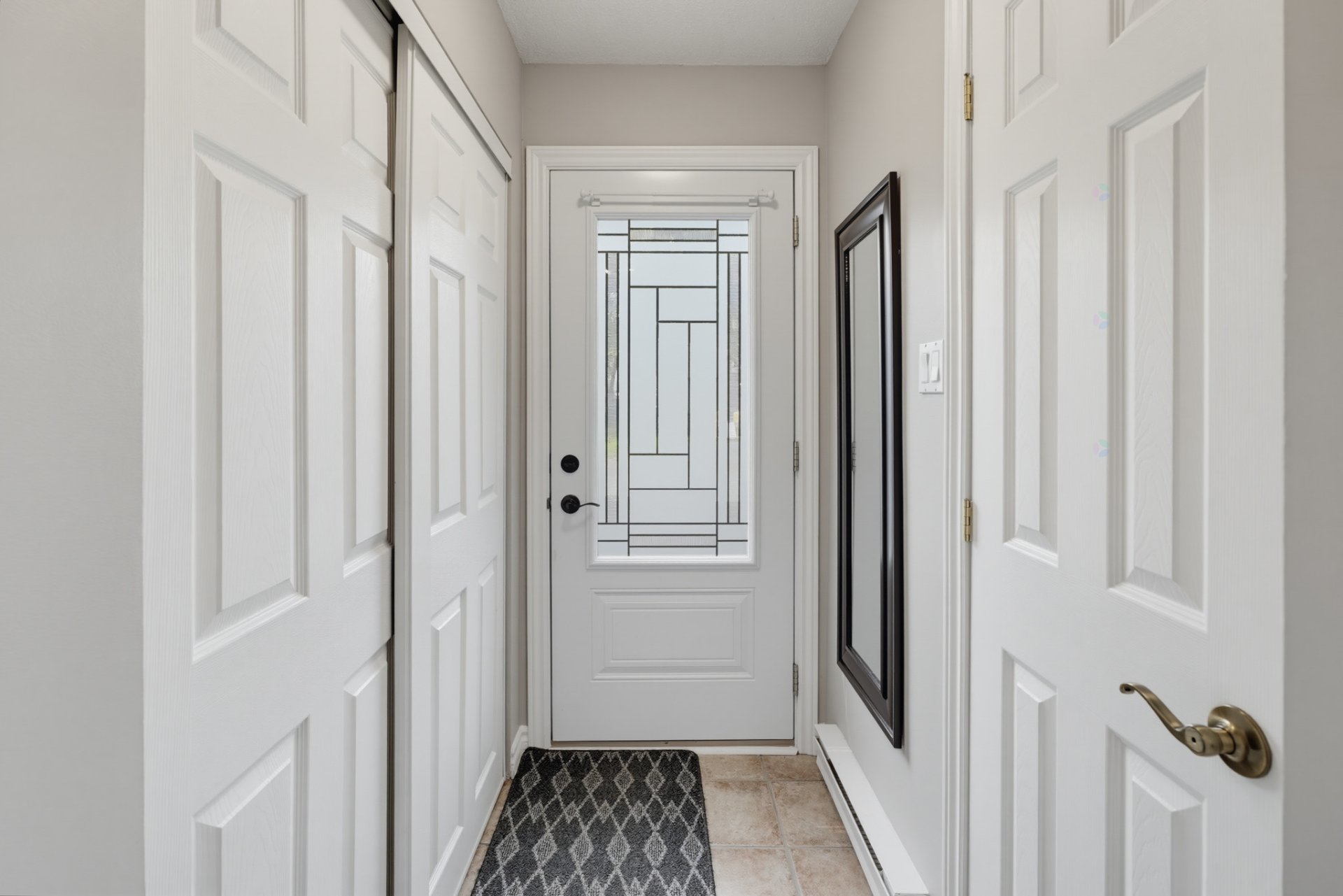 Hall d'entrée/Vestibule