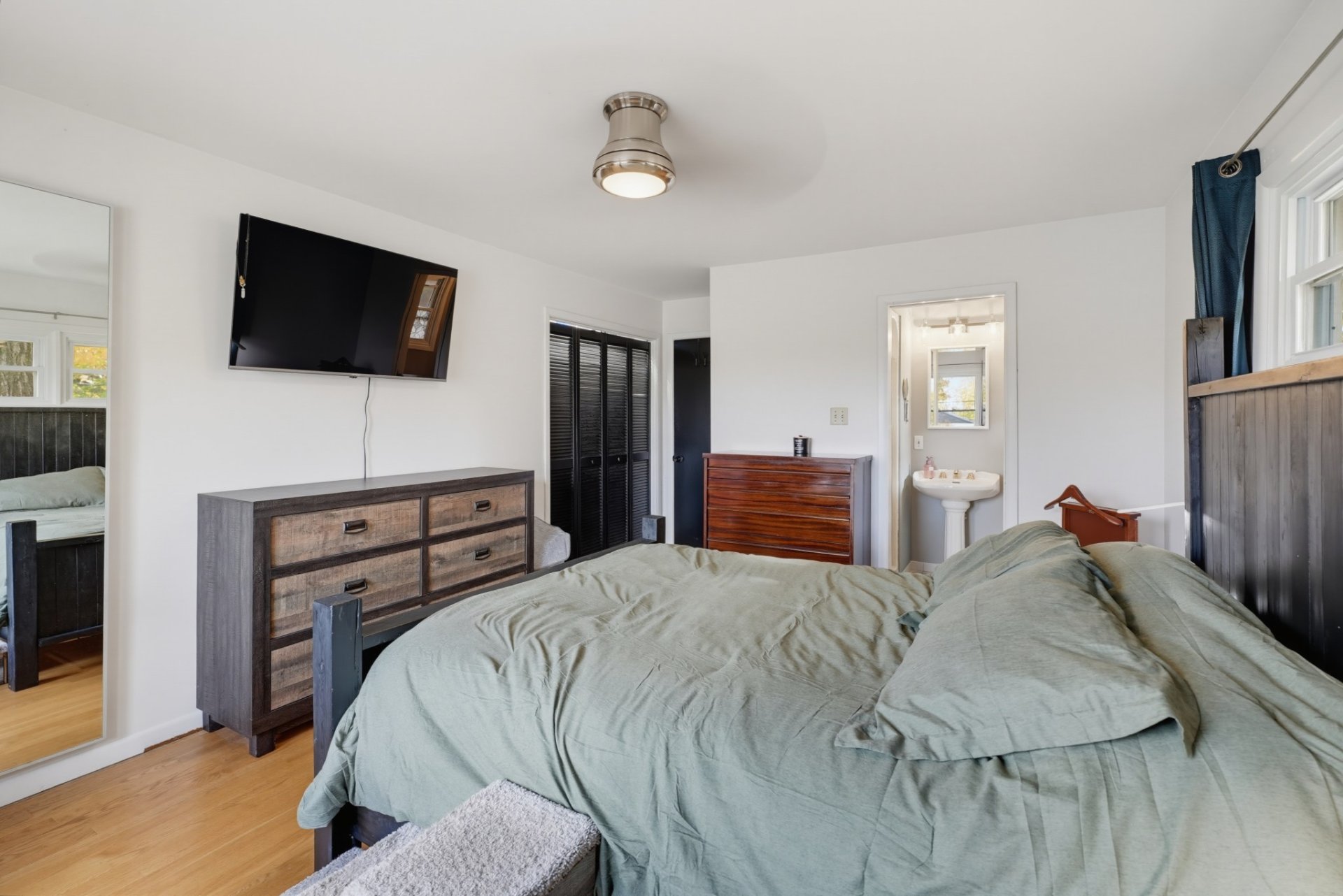 Chambre à coucher principale