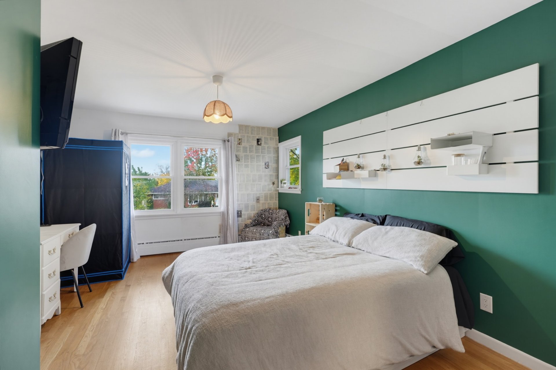 Chambre à coucher