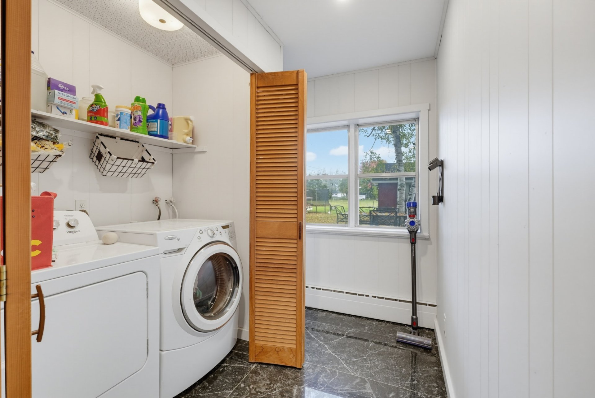 Salle de lavage