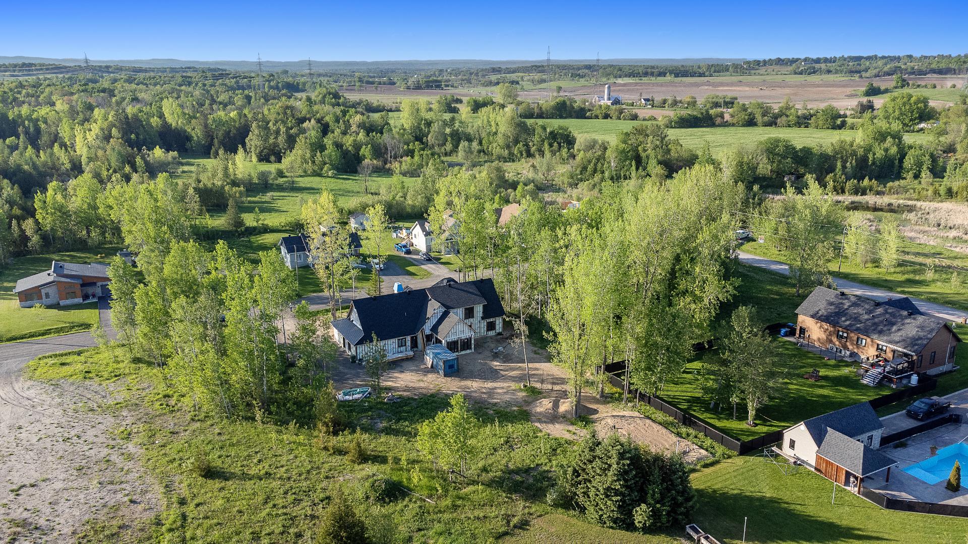 Aerial photo