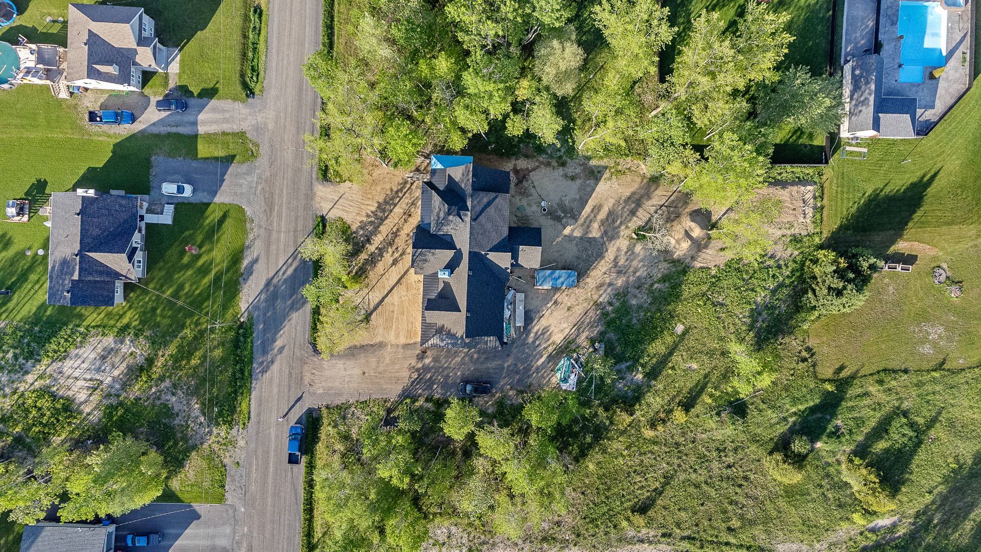 Aerial photo