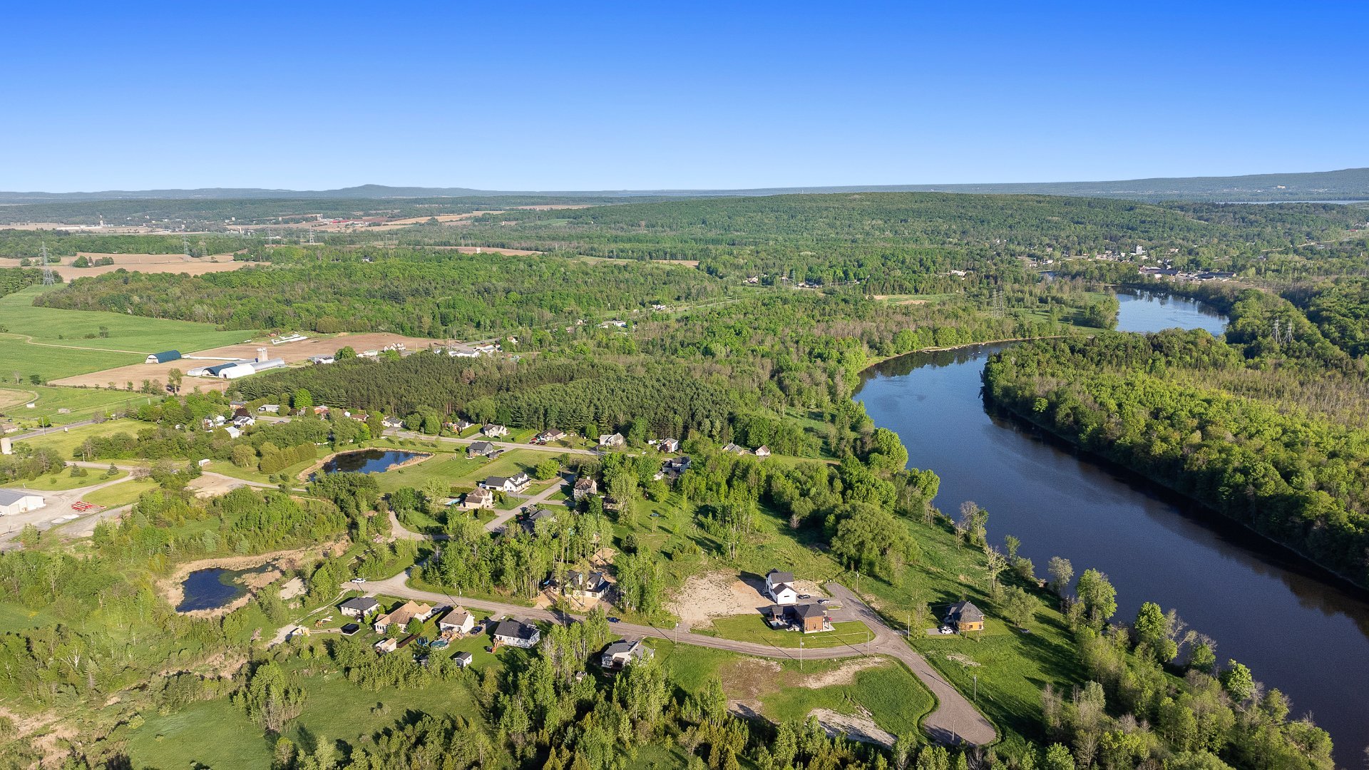 Aerial photo