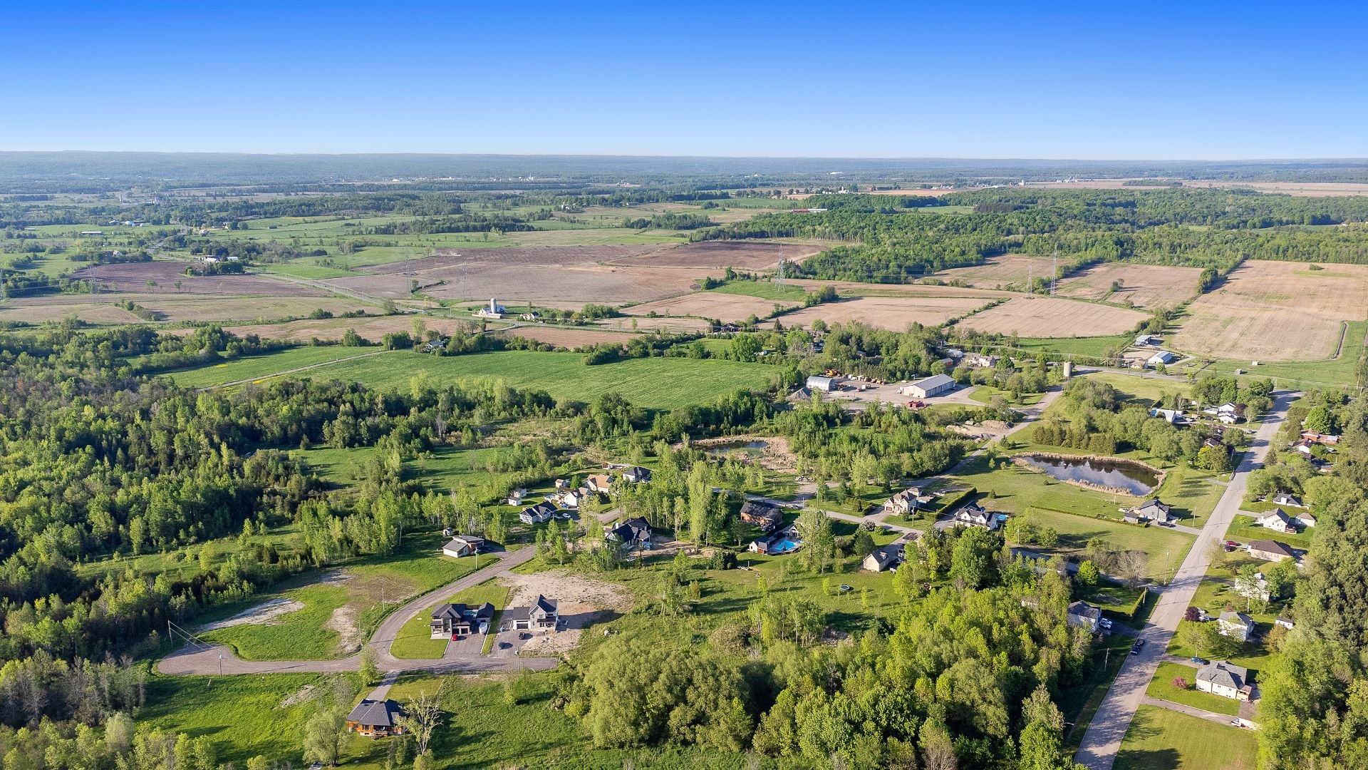 Aerial photo