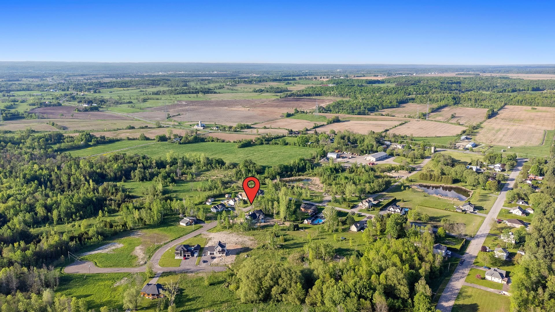 Aerial photo