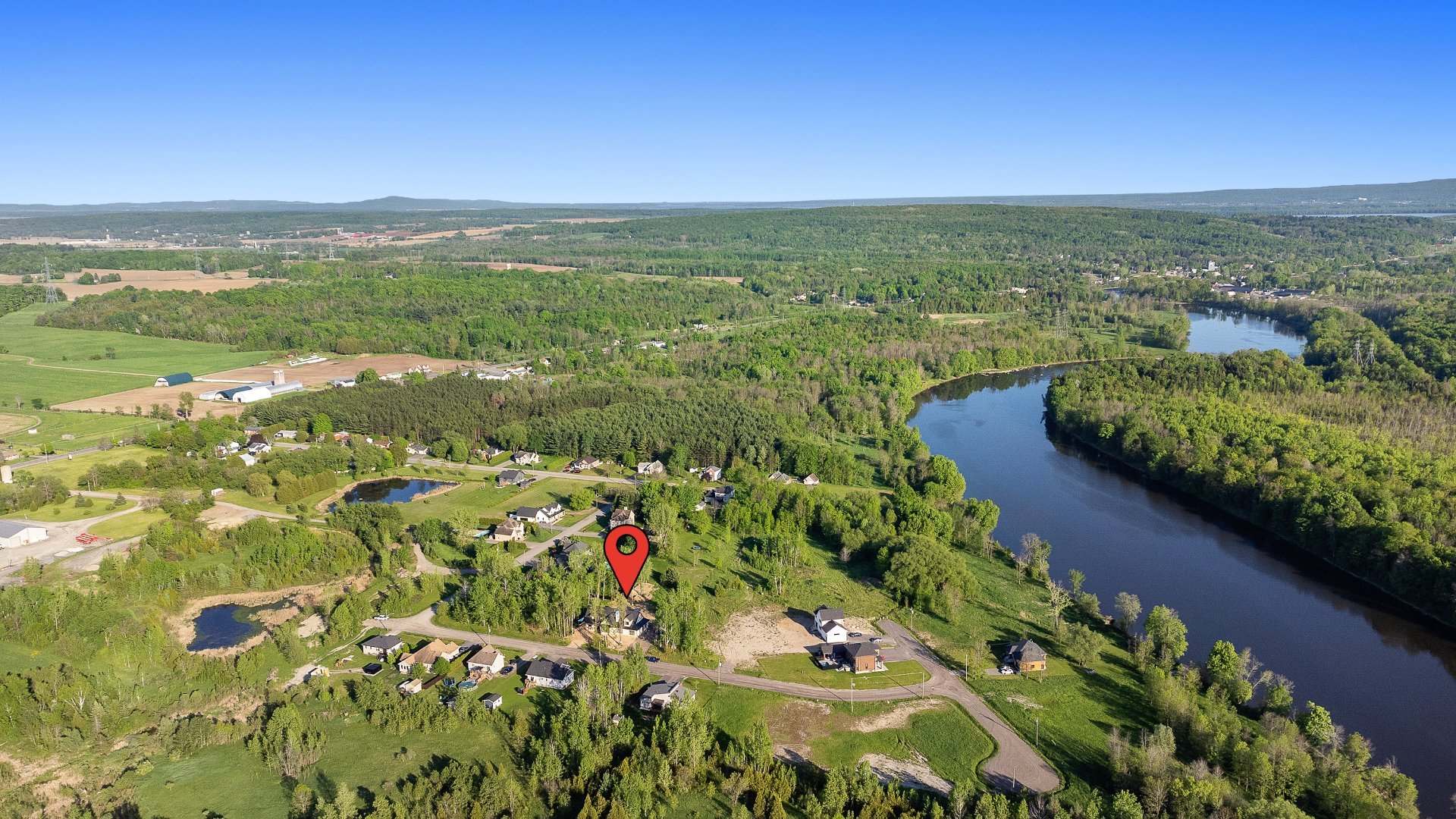 Aerial photo