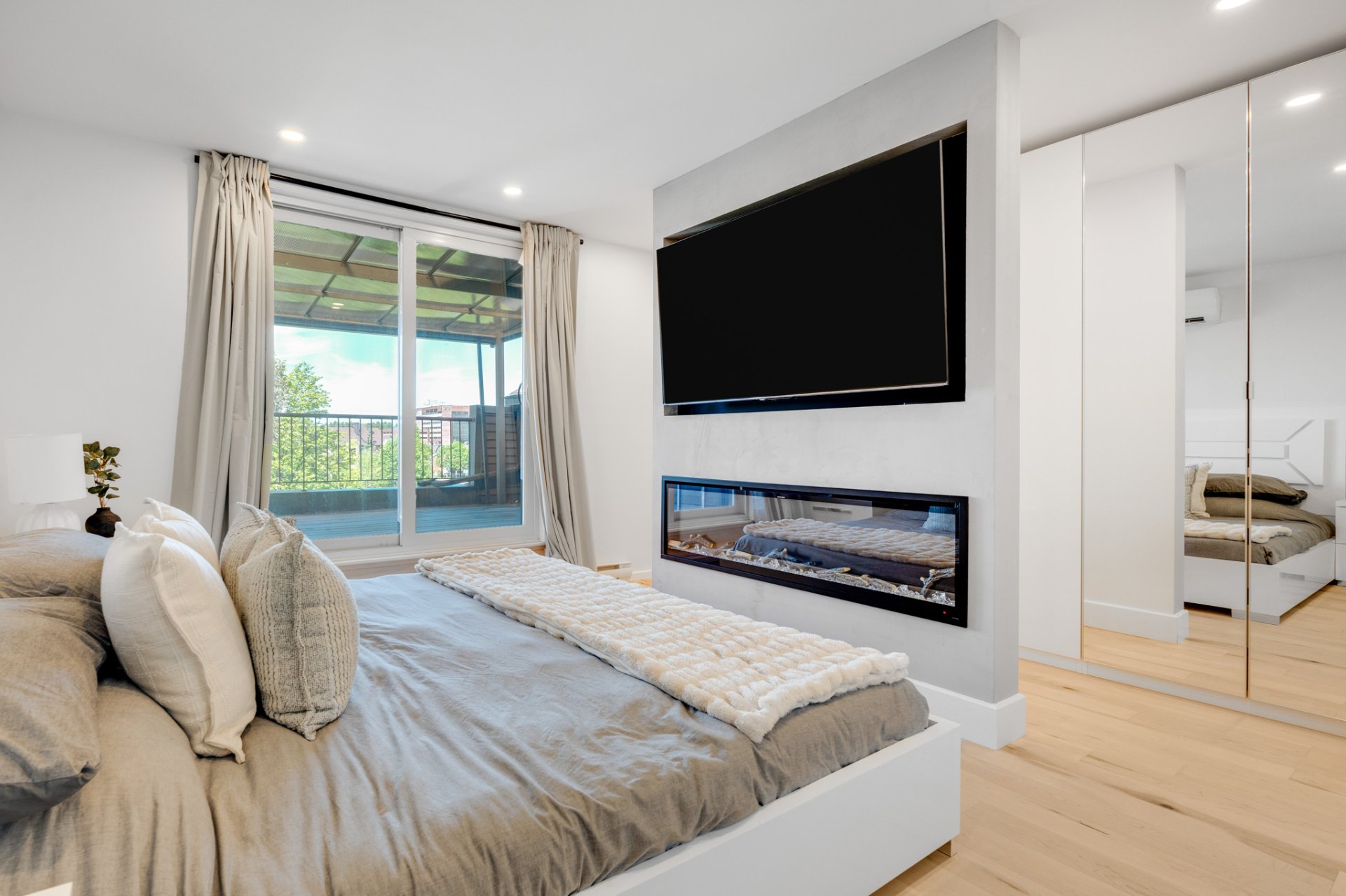 Chambre à coucher principale