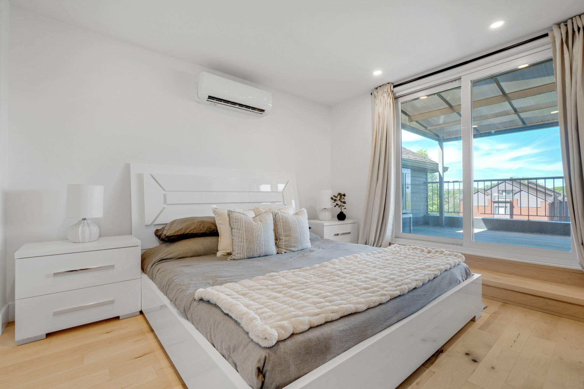 Chambre à coucher principale