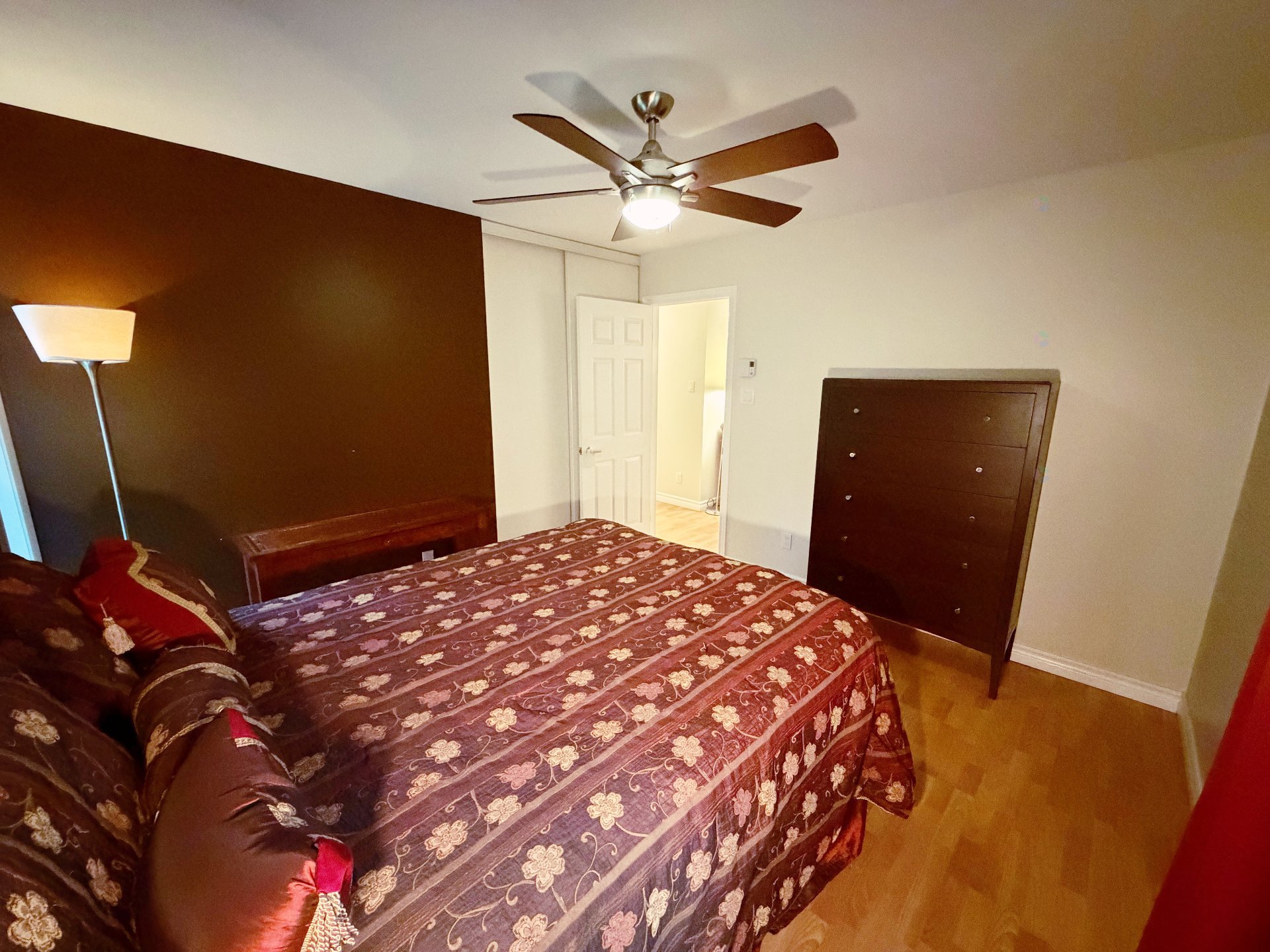 Primary bedroom