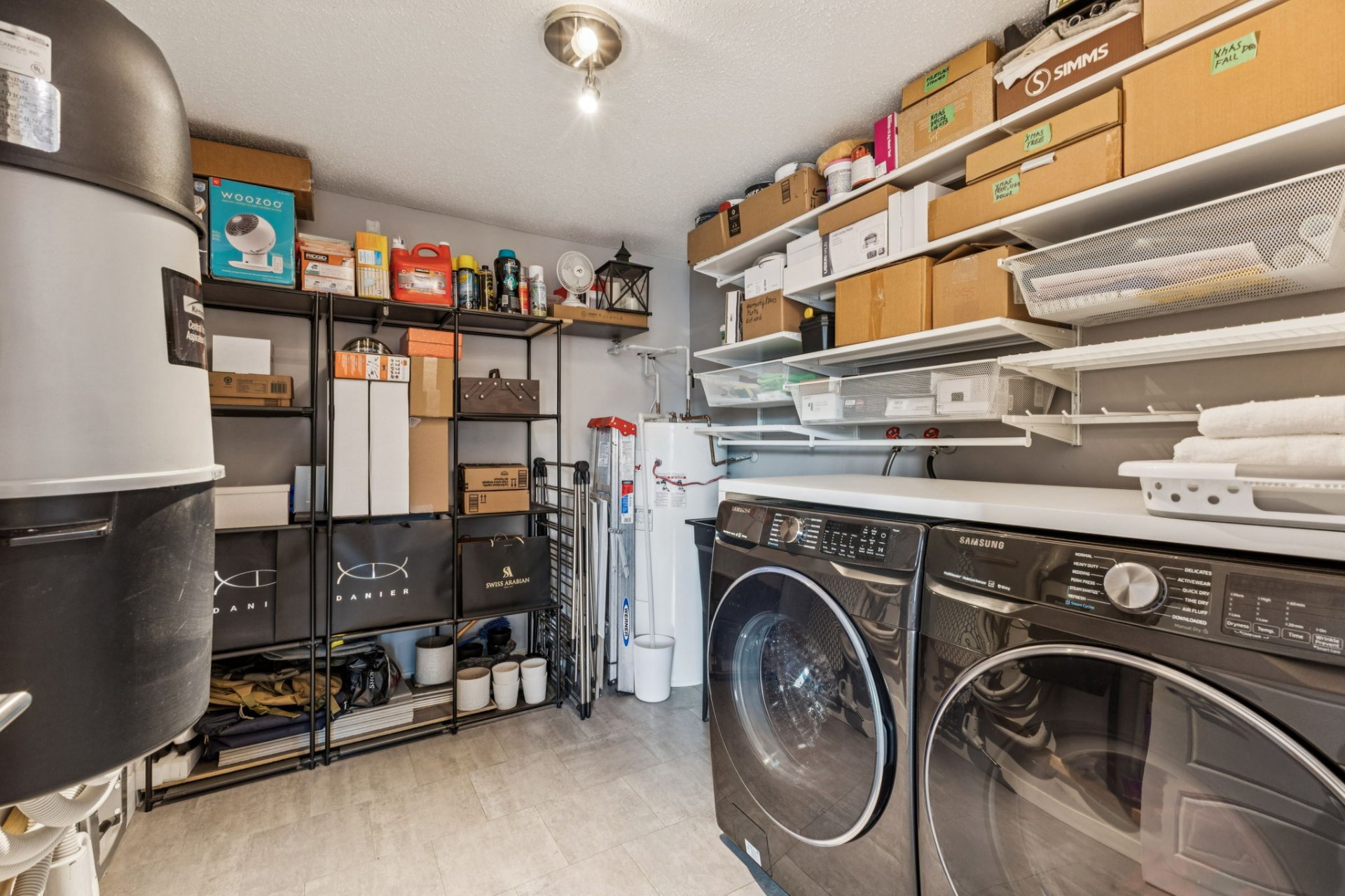 Laundry room