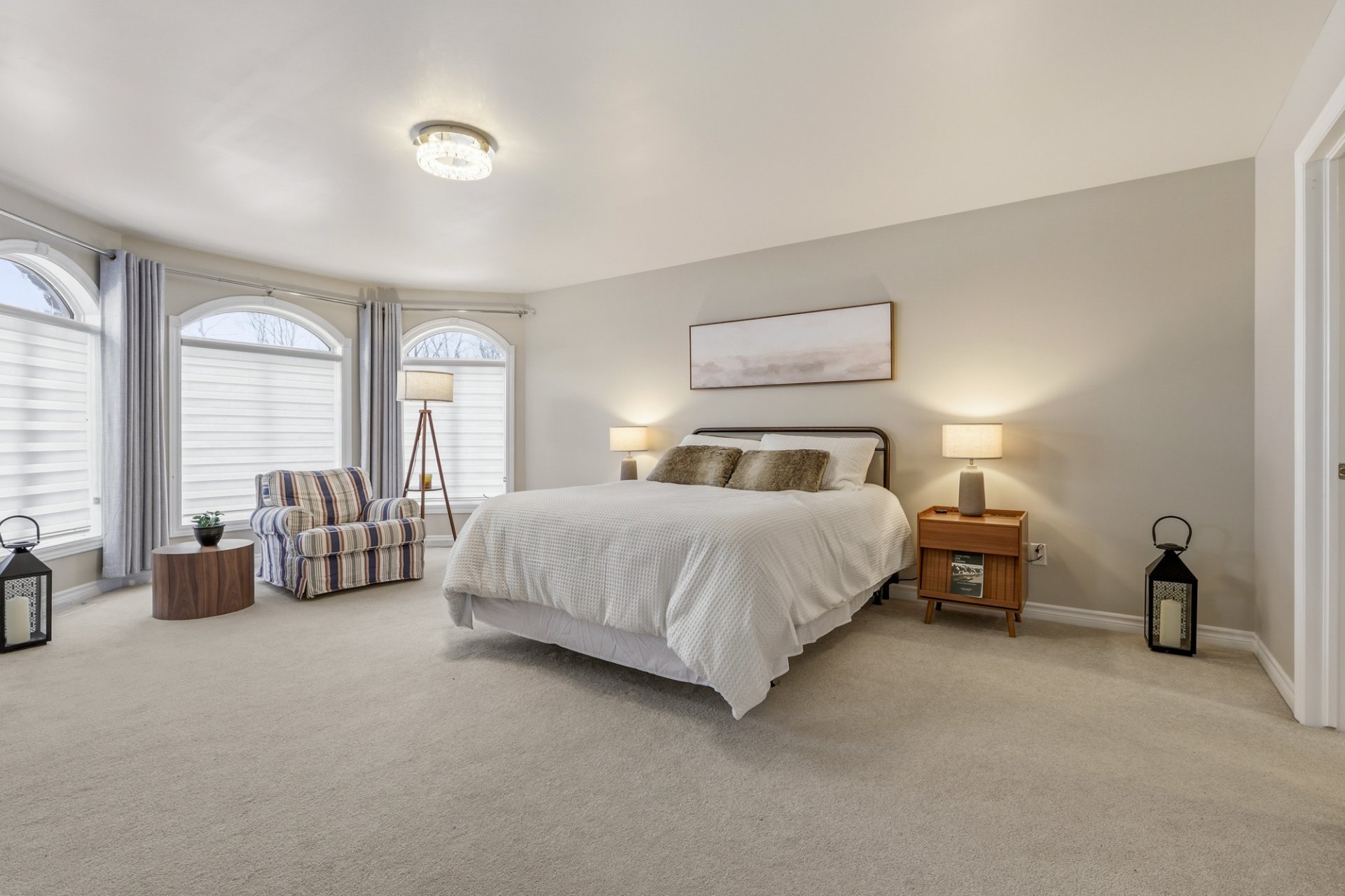 Chambre à coucher principale