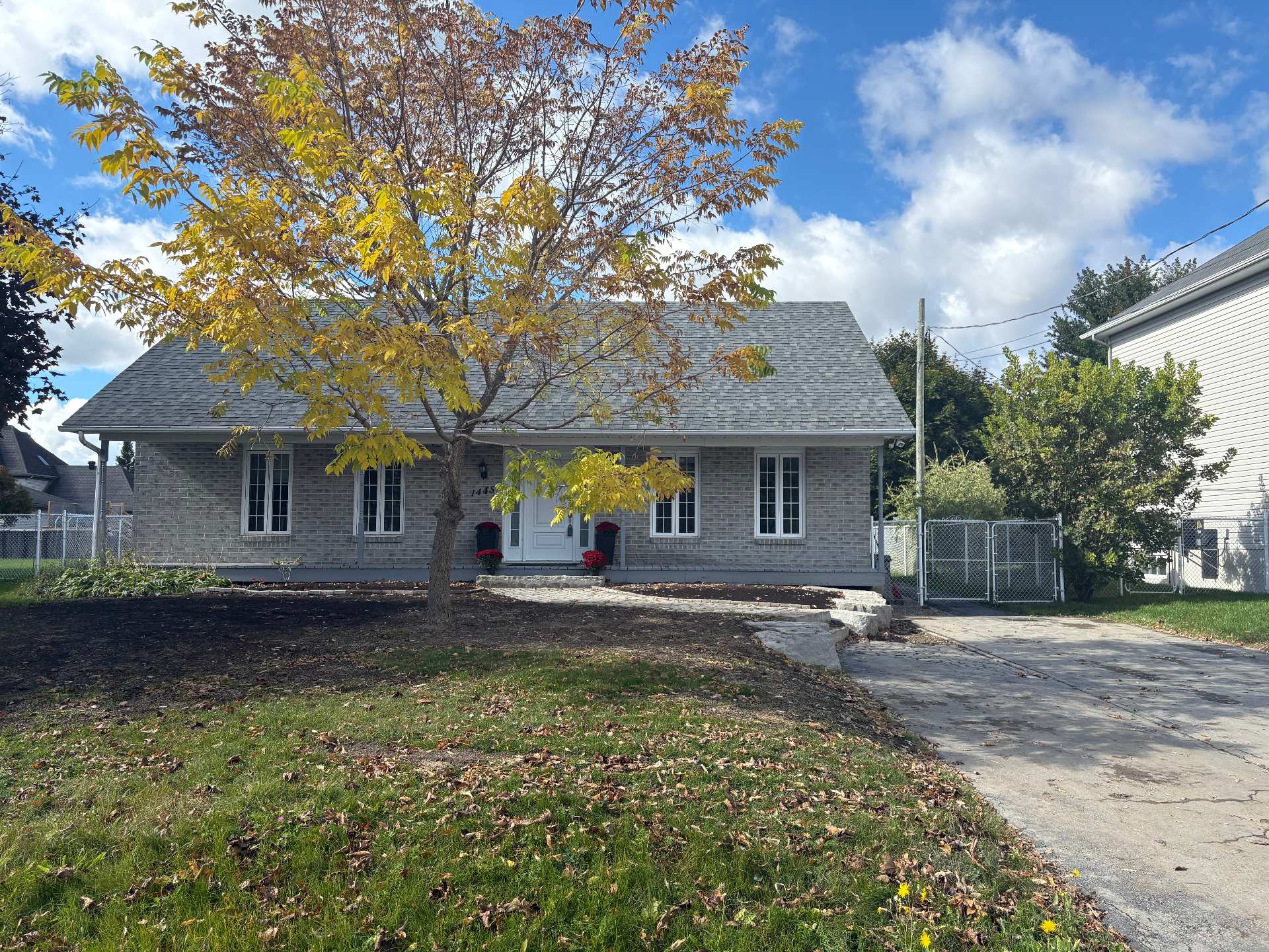 Frontage