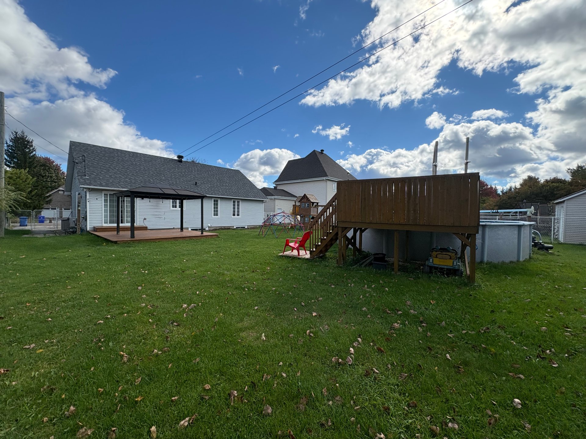 Backyard