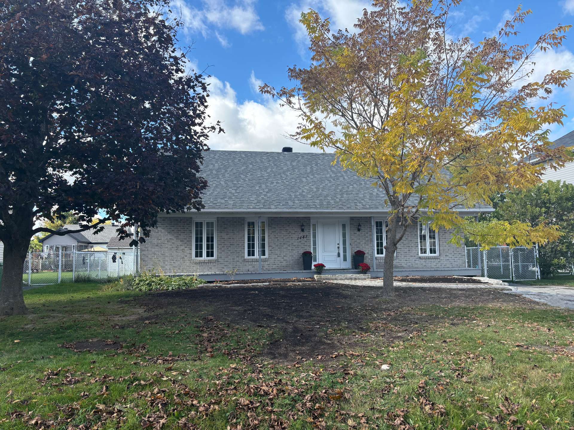 Frontage