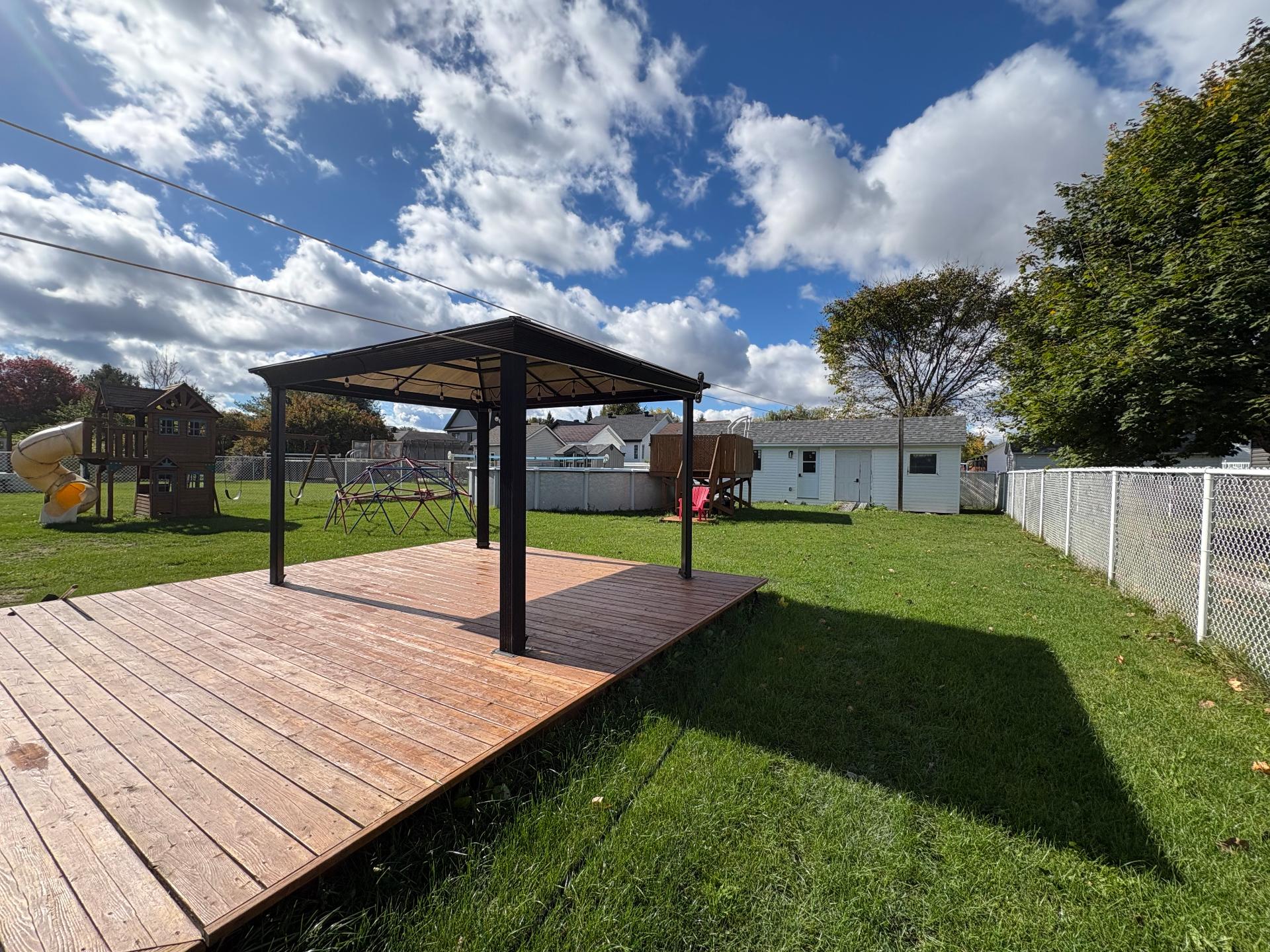 Backyard