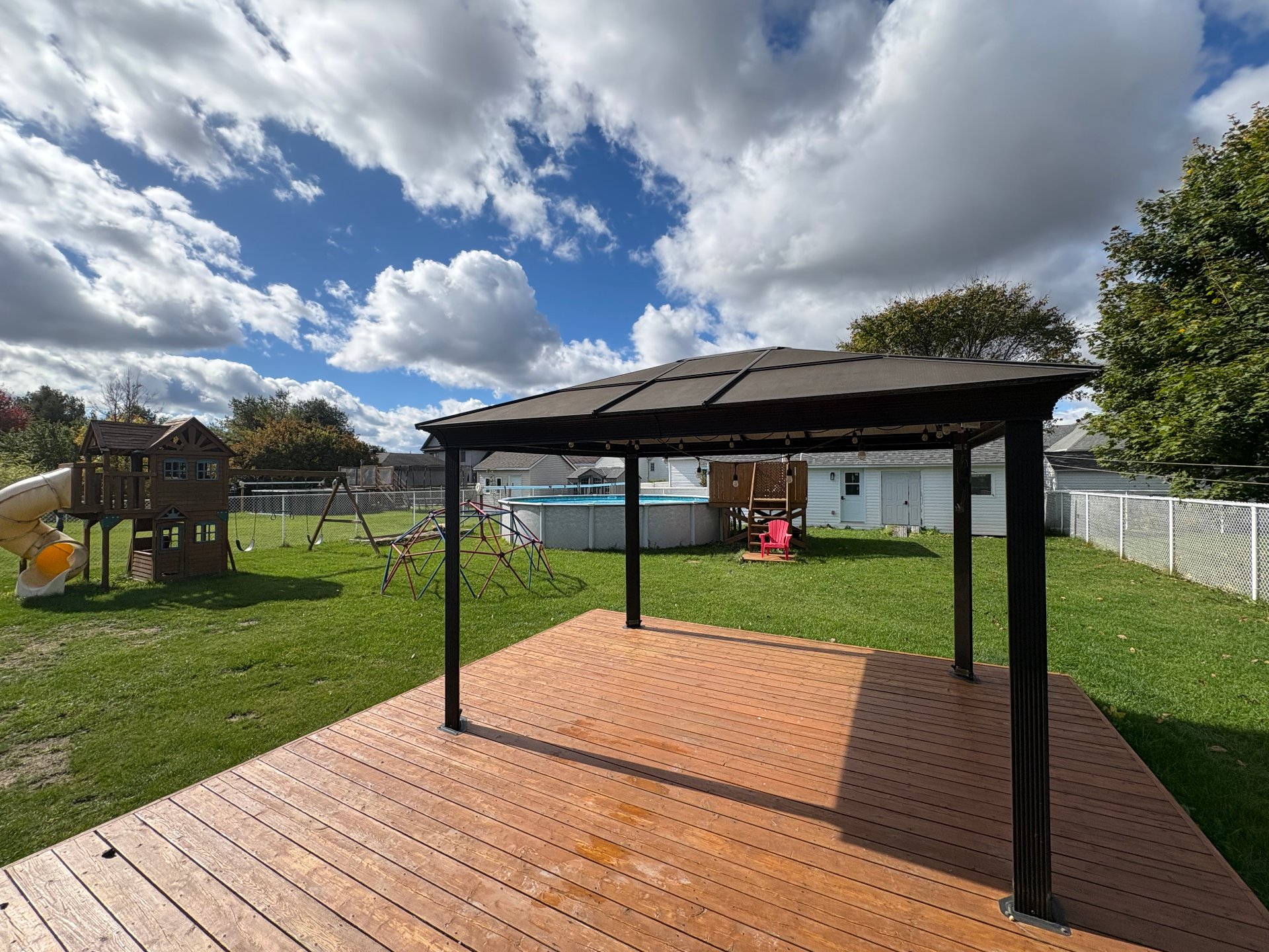 Backyard