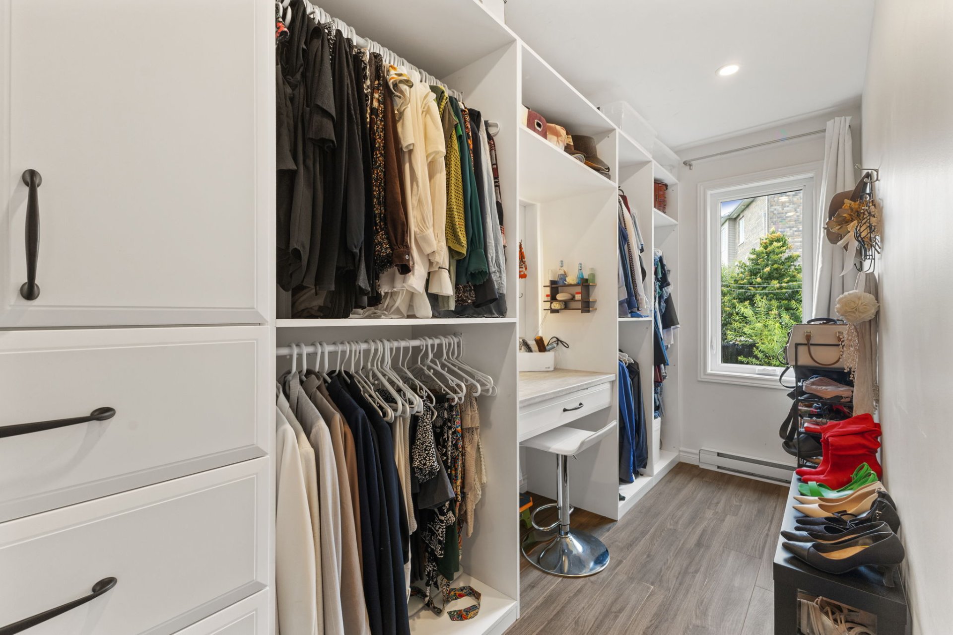 Penderie (Walk-in)