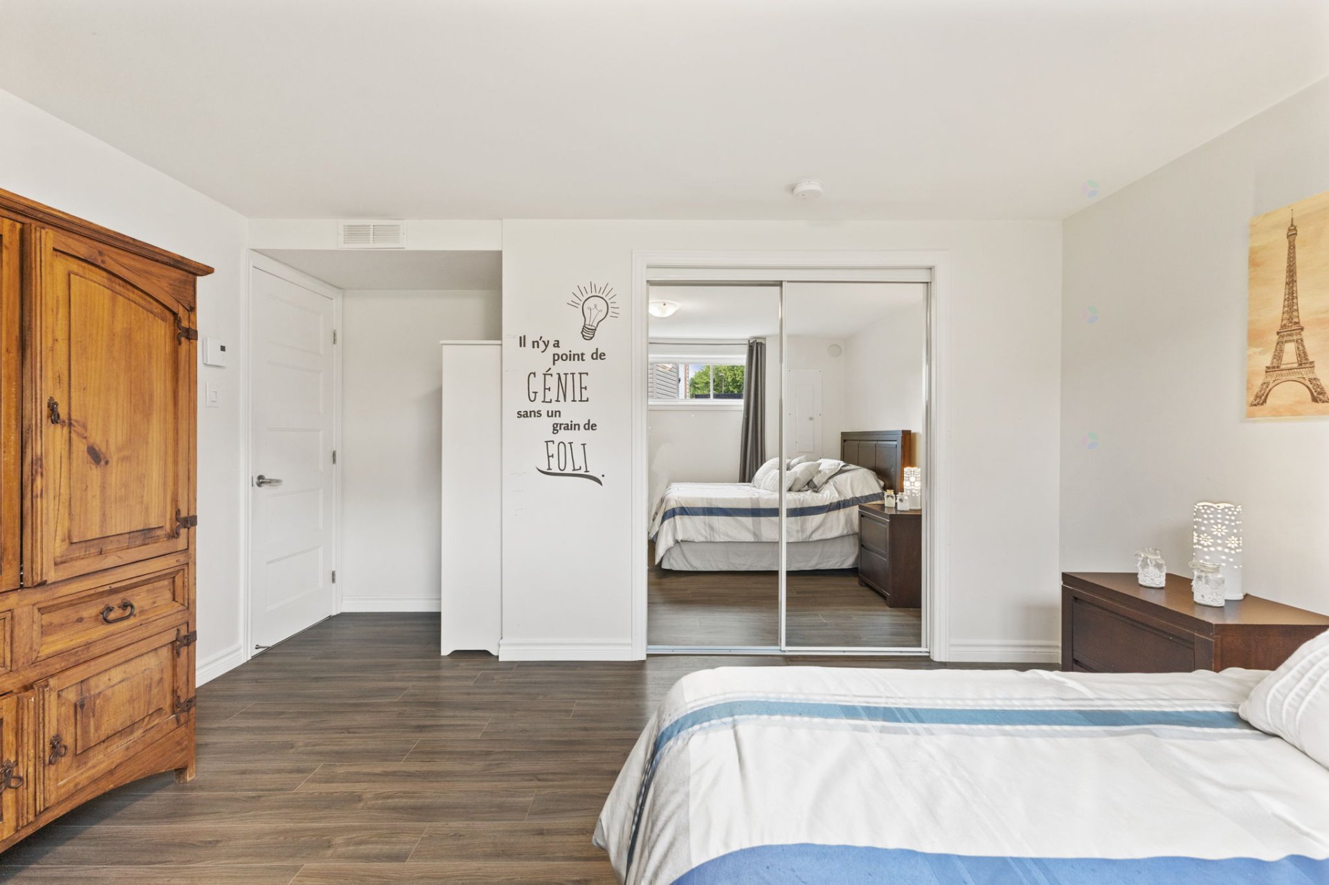 Chambre à coucher