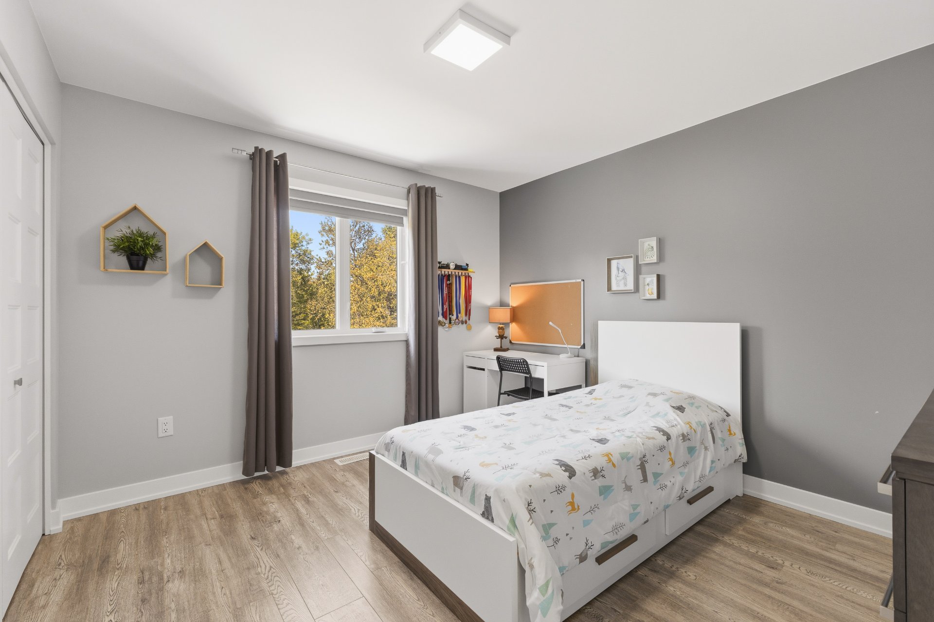 Chambre à coucher