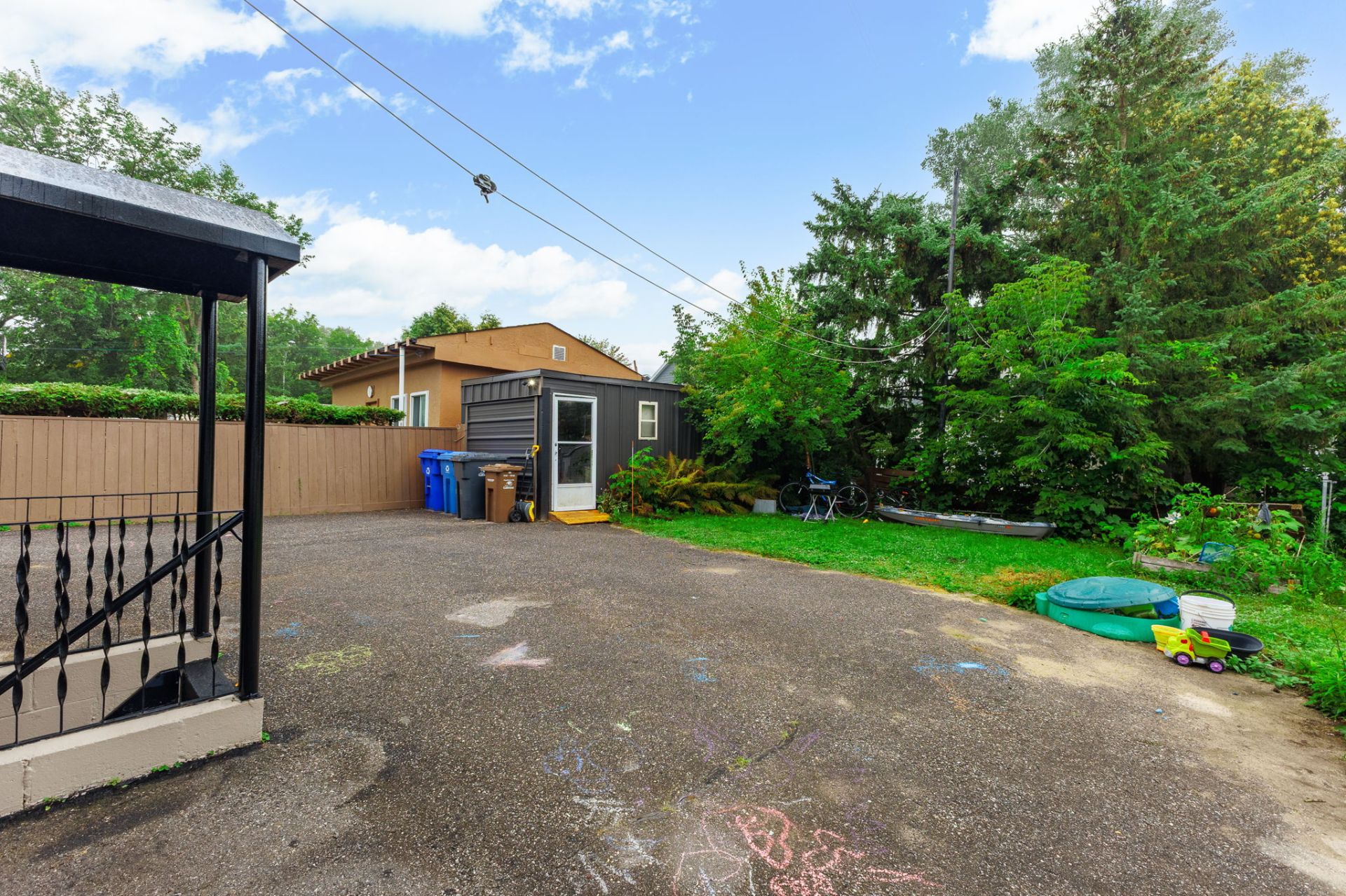 Backyard