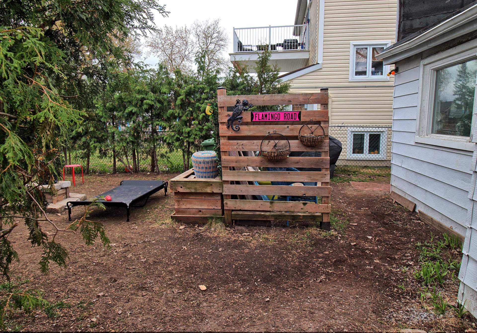 Backyard