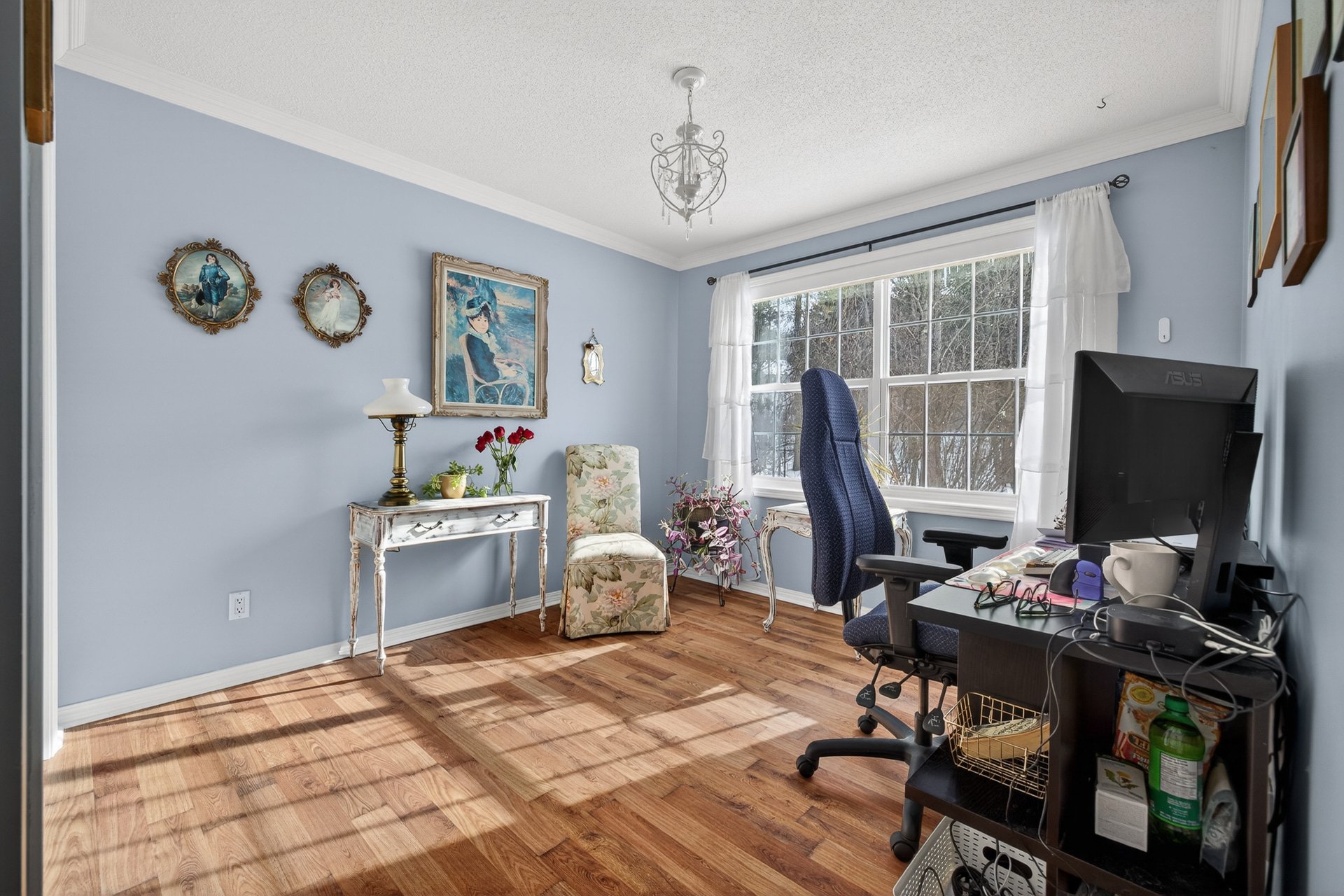 Chambre à coucher - RDC, plancher flottant