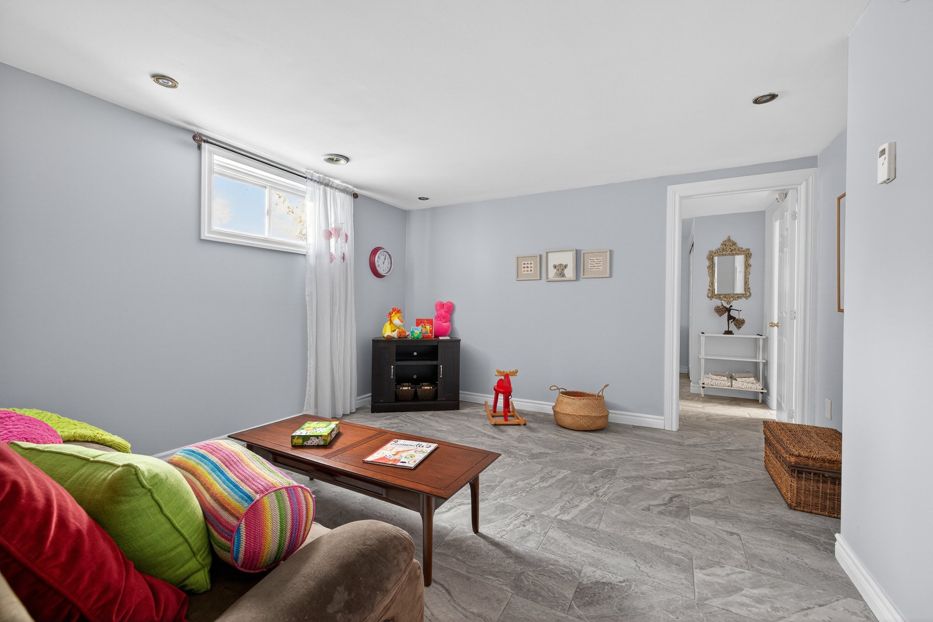 Salle familiale - Ss, plancher chauffant