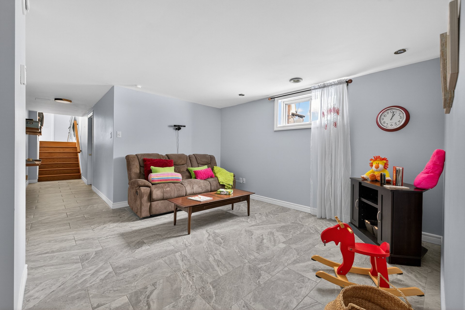 Salle familiale - Ss, plancher chauffant