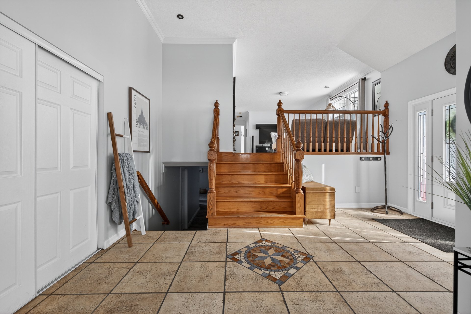 Hall d'entrée - Plancher chauffant