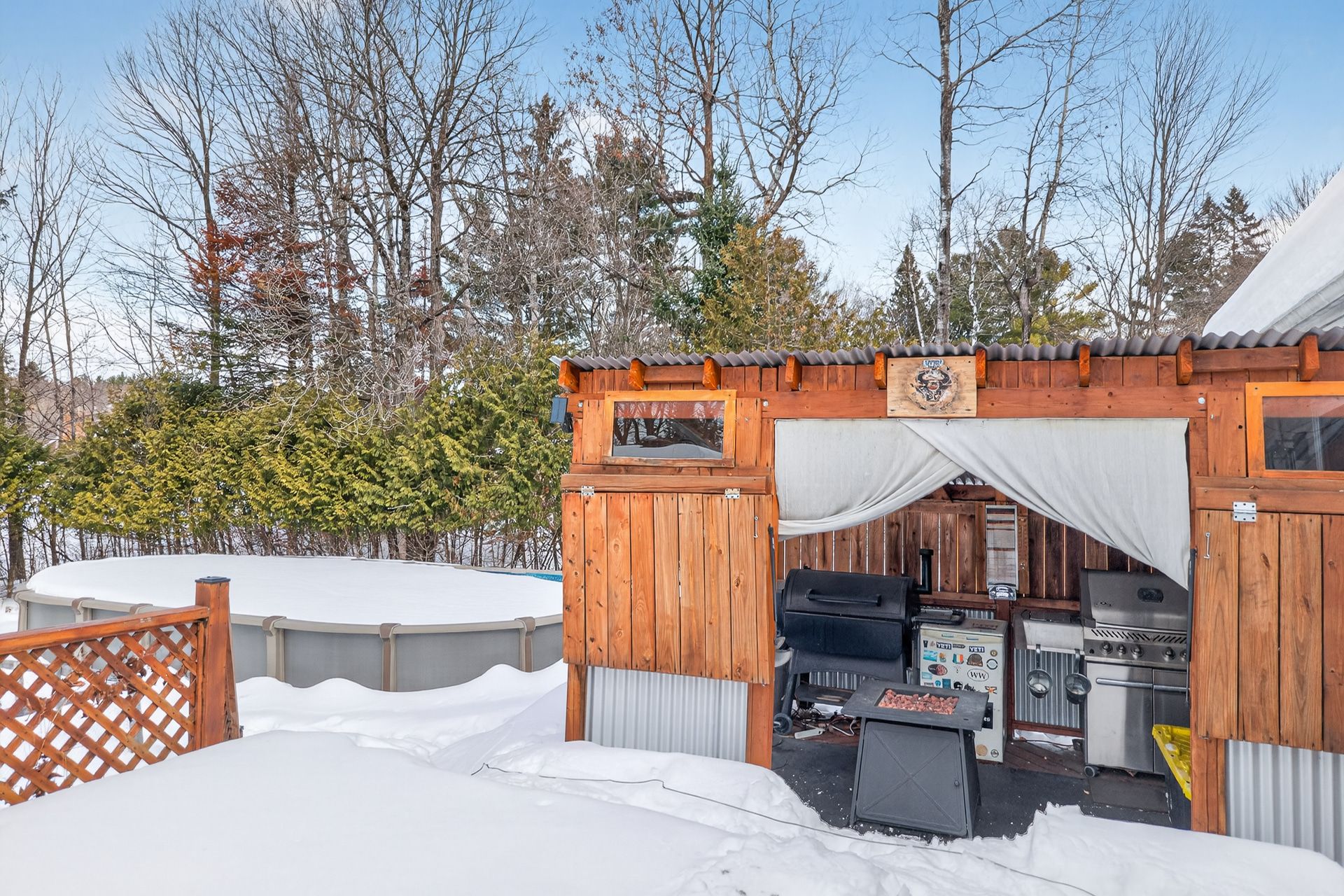 Cuisine - Cuisine extérieure