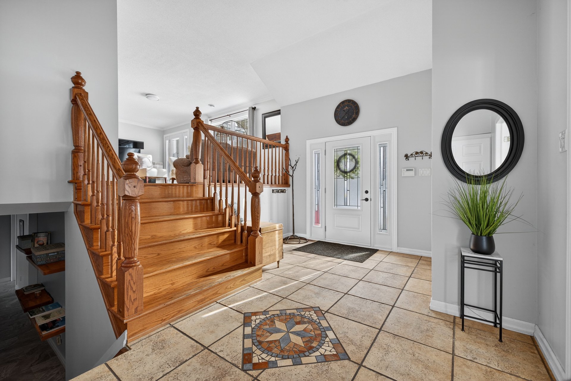 Hall d'entrée - Plancher chauffant